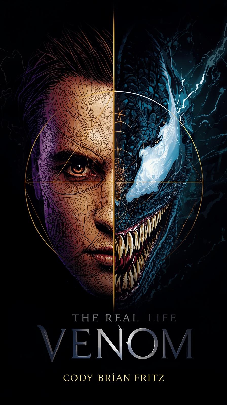 The Real Life Venom Cover